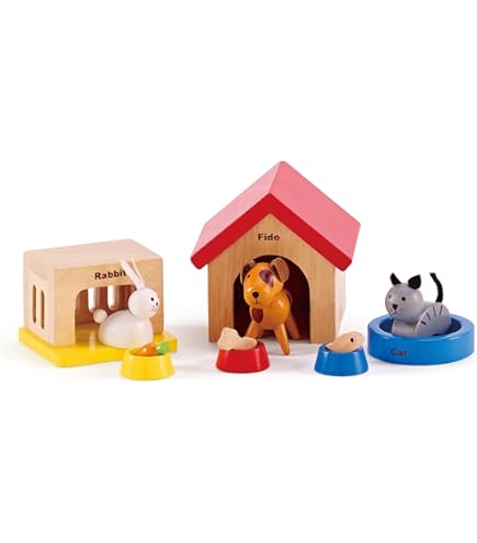 Amazon.co.jp: Hape Doll Family Mansion| 受賞歴のある10ベッドルーム